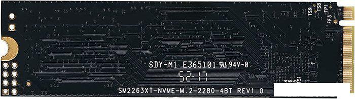 SSD KingSpec NE-128-2280 128GB- фото4