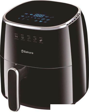 Аэрогриль (аэрофритюрница) Sakura SA-7684BK