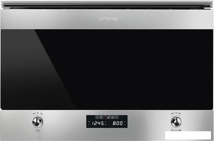 Микроволновая печь Smeg MP322X1- фото