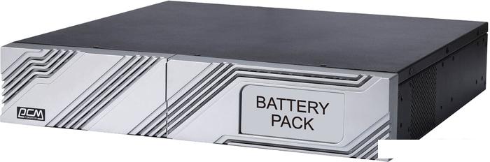 Внешний батарейный блок Powercom BAT SRT-72V (12 x 12В/7 А·ч)- фото