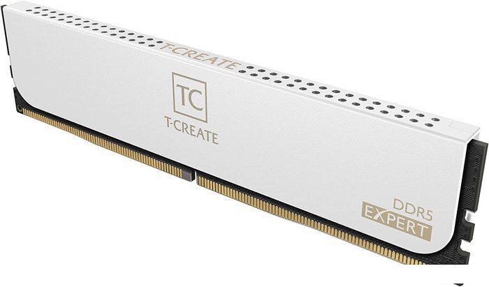 Оперативная память Team T-Create Expert 2x16ГБ DDR5 6000МГц CTCWD532G6000HC38ADC01- фото2