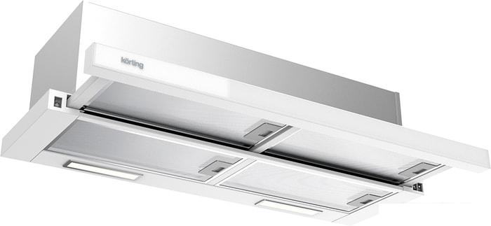 Кухонная вытяжка Korting KHP 9815 GW- фото