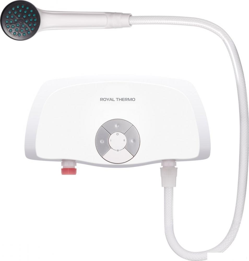 Проточный электрический водонагреватель-душ Royal Thermo Smartfix S 5.5 кВт (душ)- фото