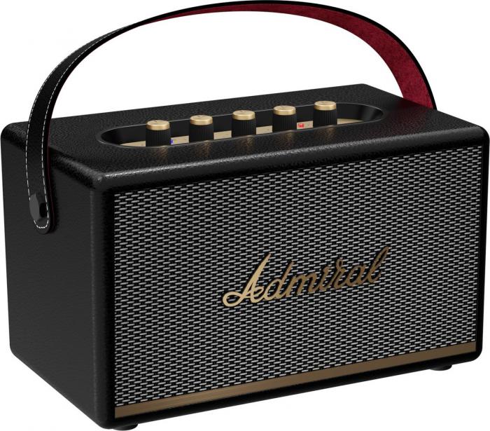 Беспроводная колонка Admiral Audio Bora (черный)- фото2