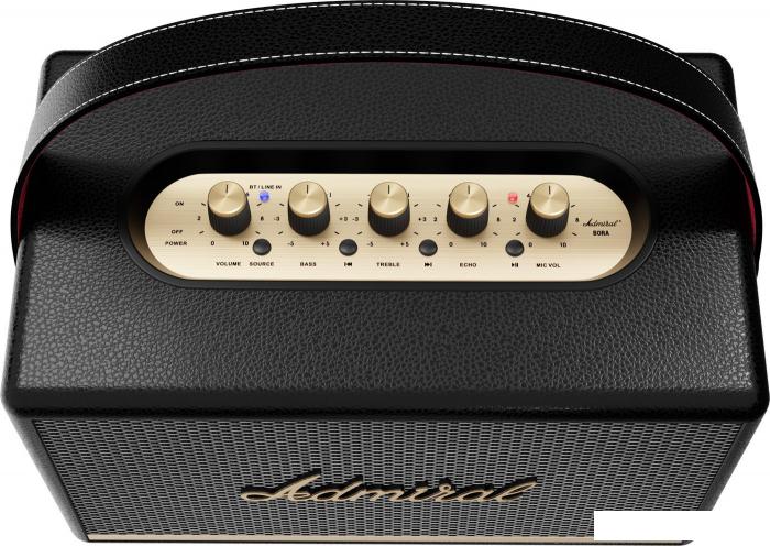 Беспроводная колонка Admiral Audio Bora (черный)- фото4