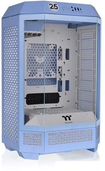 Корпус Thermaltake The Tower 300 Hydrangea Blue CA-1Y4-00SFWN-00- фото3