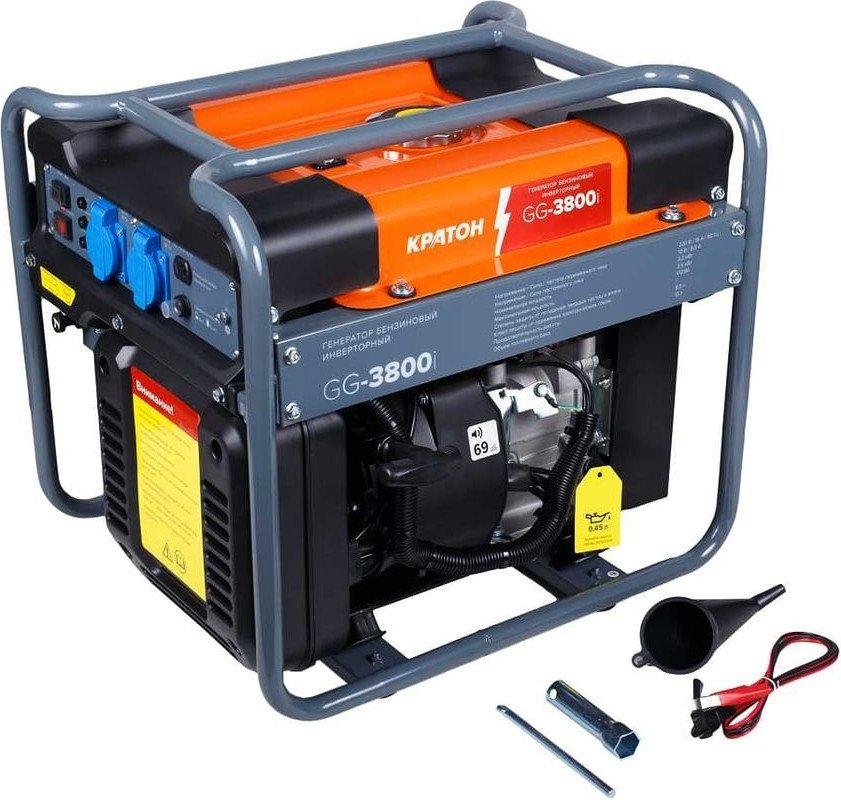 Бензиновый генератор Кратон GG-3800i- фото2