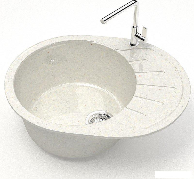 Кухонная мойка MARRBAXX 10/Q7 F010Q007 (хлопок)- фото2