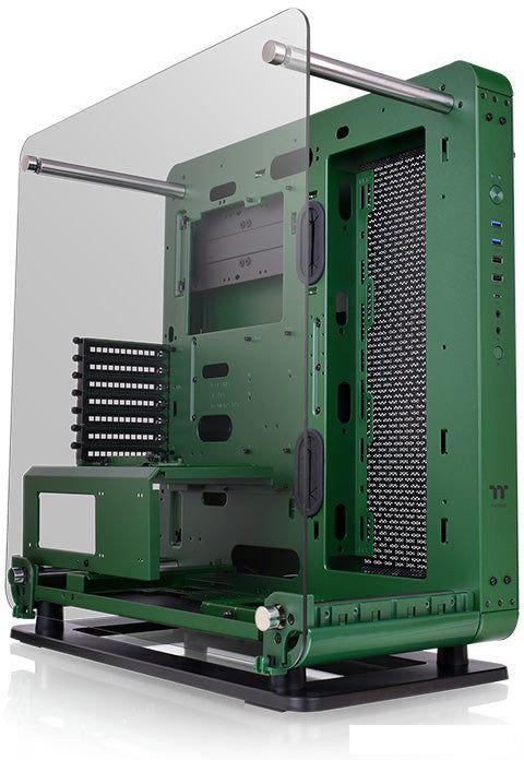 Корпус Thermaltake Core P6 Tempered Glass Racing Green CA-1V2-00MCWN-00- фото3