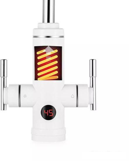 Проточный электрический водонагреватель-кран Kitfort KT-4031- фото3