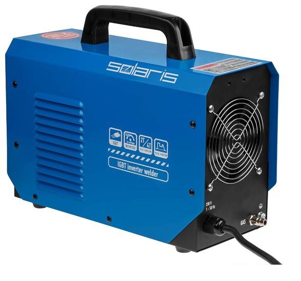 Сварочный инвертор Solaris TIG-200P- фото4