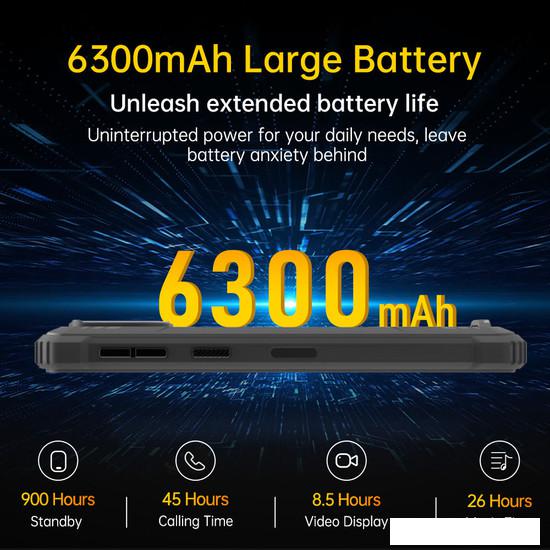 Смартфон Oukitel WP32 4GB/128GB (серый)- фото2