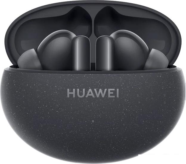 Наушники Huawei FreeBuds 5i (черный туман, международная версия)- фото