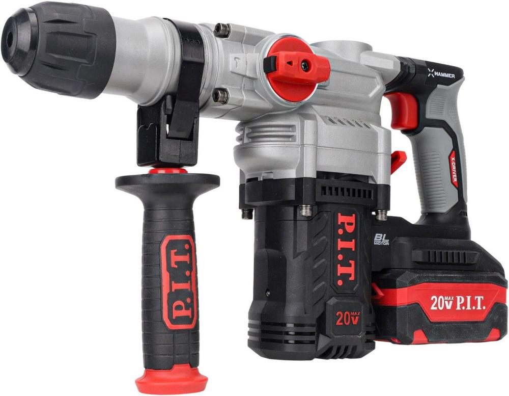 Перфоратор P.I.T. PBH20H-26A/1 (с 1-им АКБ, кейс)