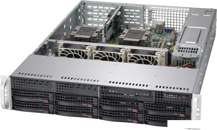 Корпус Supermicro SuperServer SYS-6029P-WTR