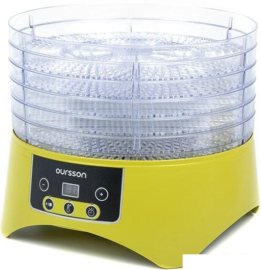 Сушилка для овощей и фруктов Oursson DH2302D/GA- фото3
