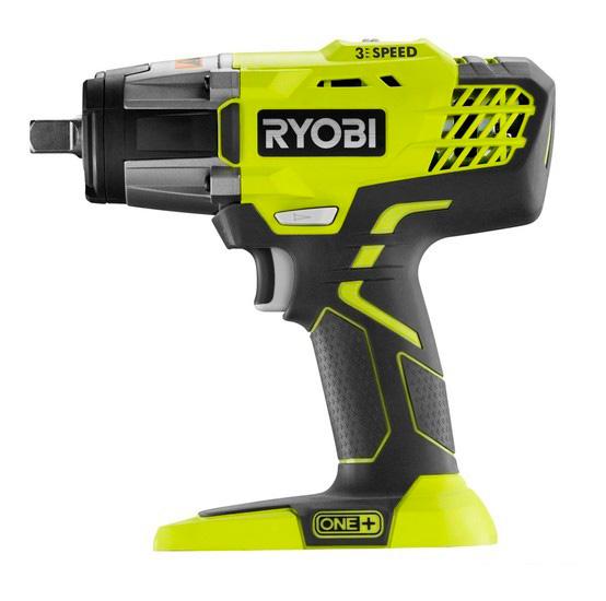 Ударный гайковерт Ryobi R18IW3-0- фото2