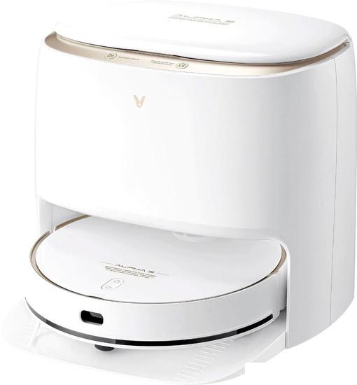 Робот-пылесос Viomi Robot Vacuum Alpha 3 V-RVCLMC28A (белый)- фото