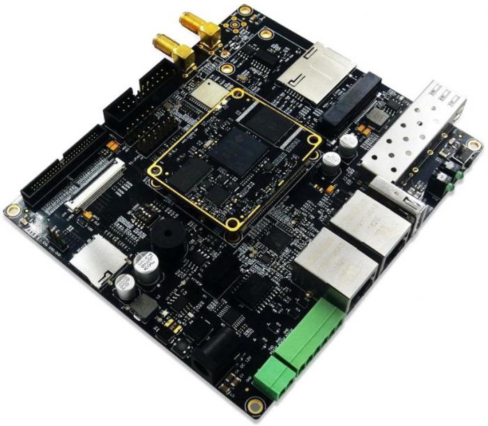 Одноплатный компьютер Myir MYD-C3354-256N256D-80-I-GW- фото