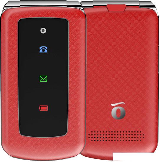 Мобильный телефон Olmio F28 (красный)- фото