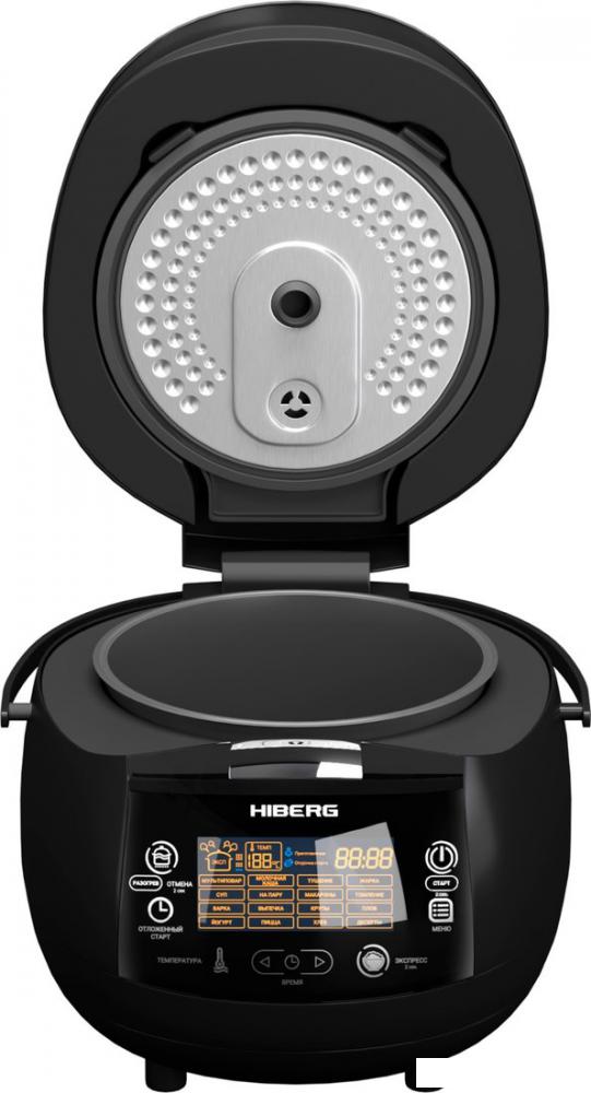 Мультиварка Hiberg MC 590 BB- фото3