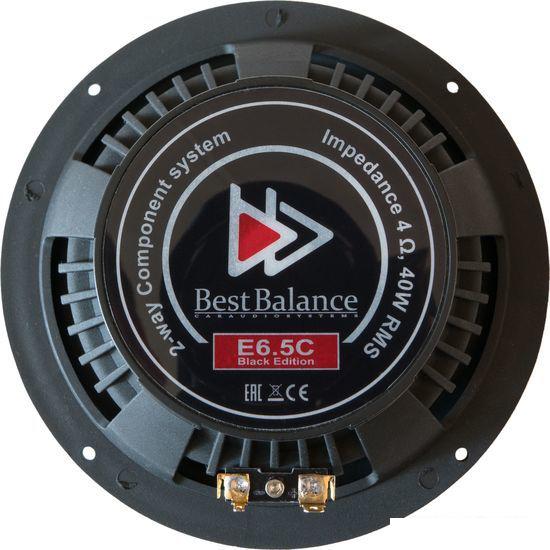 Компонентная АС Best Balance E6.5C Black Edition- фото4
