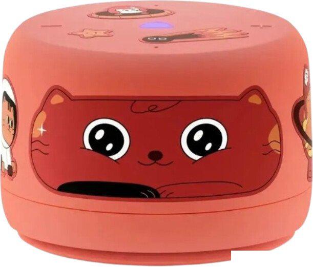 Умная колонка Яндекс Станция Лайт 2 без часов (коралловый)