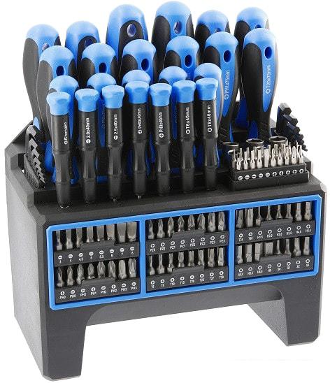 Набор бит Hogert Technik HT1S099 (114 предметов)