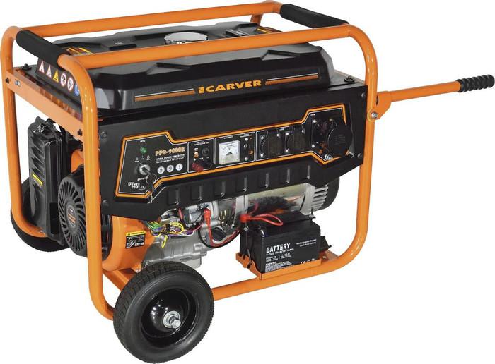 Бензиновый генератор Carver PPG-9000E- фото2