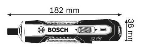 Электроотвертка Bosch Go Professional 06019H2100 (с кейсом)- фото4