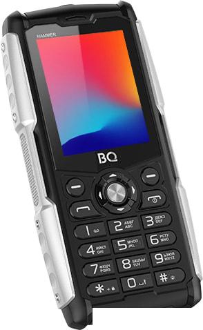 Мобильный телефон BQ-Mobile BQ-2449 Hammer (черный)- фото3