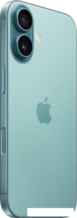 Смартфон Apple iPhone 16 128GB (бирюзовый)- фото4
