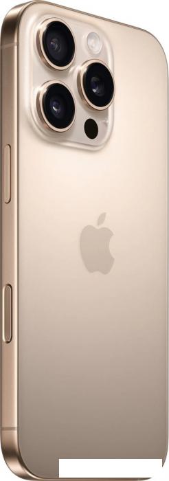Смартфон Apple iPhone 16 Pro 128GB (пустынный титан)- фото4
