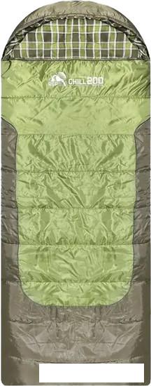 Спальный мешок RSP Outdoor Chill 200 L (220x80см, молния слева)- фото