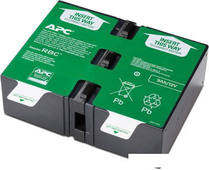 Аккумулятор для ИБП APC RBC124 (12В/9 А·ч)