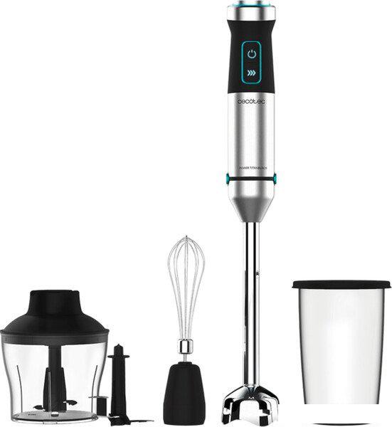 Погружной блендер Cecotec Power TitanBlack 1500 XL Cream&Crush