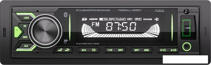 USB-магнитола Aura Fireball-205BT- фото