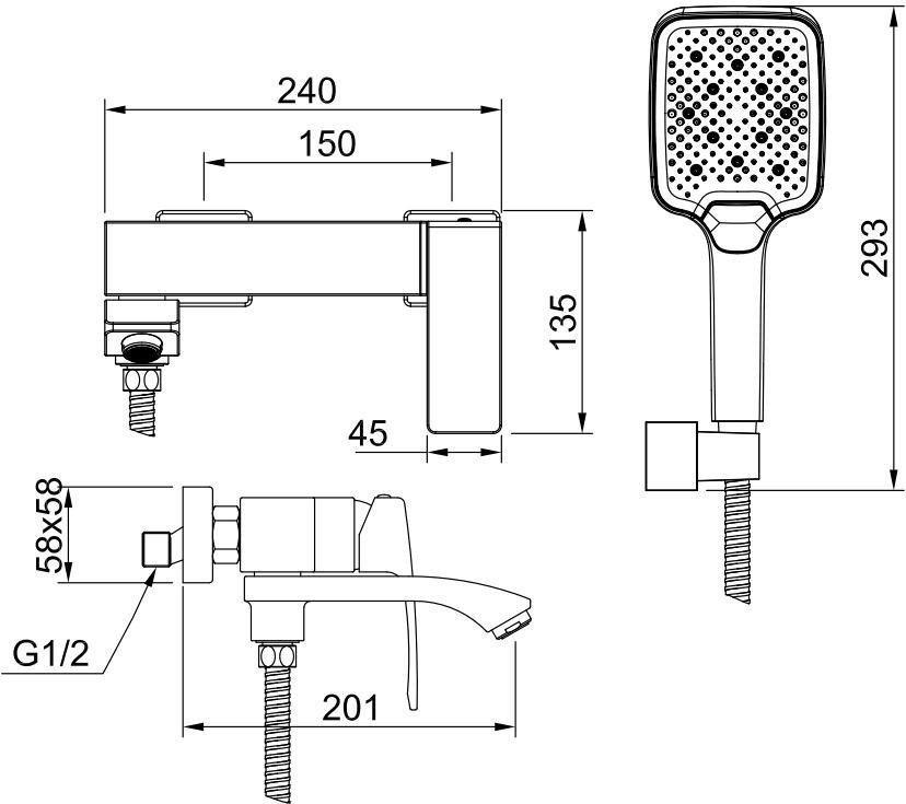 Смеситель Raglo R01.30.09- фото2