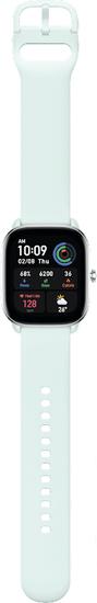 Умные часы Amazfit GTS 4 Mini (мятно-голубой)- фото4