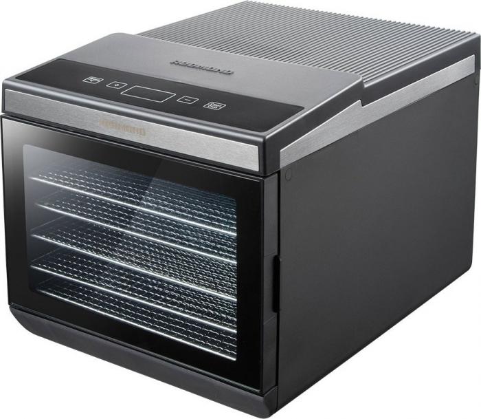 Сушилка для овощей и фруктов Redmond FD1105 (графит)- фото2