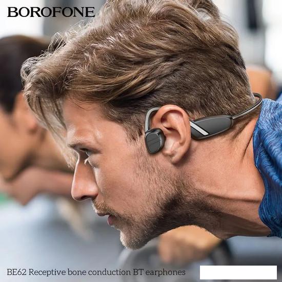 Наушники Borofone BE62 (черный/белый)- фото2