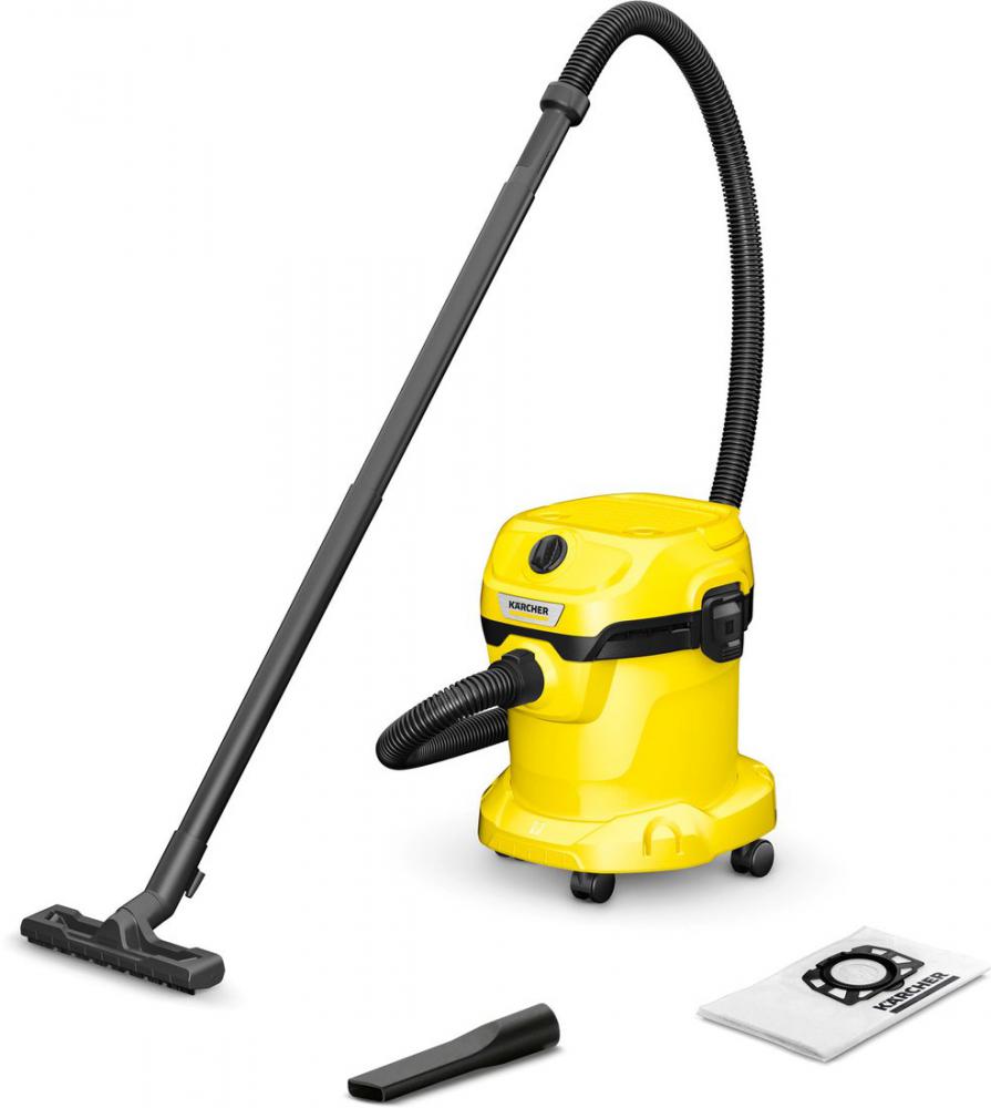 Пылесос Karcher WD 2 V-15/4/18 1.628-003.0- фото
