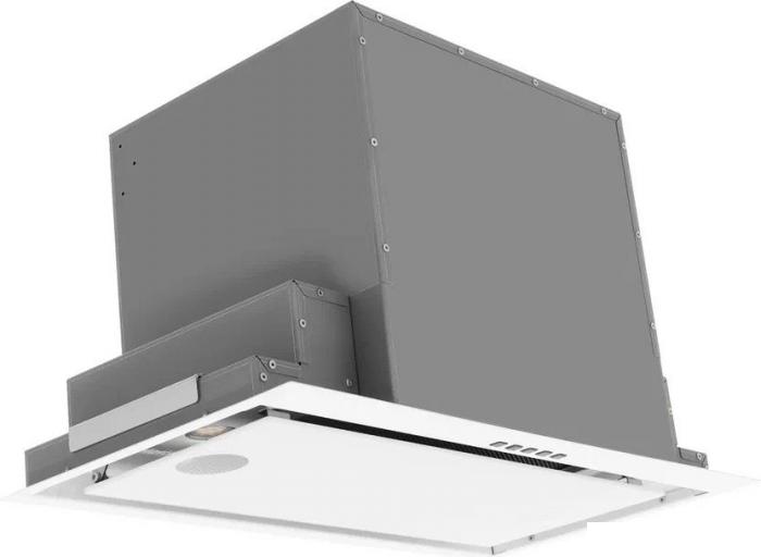 Кухонная вытяжка Akpo Neva Glass II 60 wk-12 (белый)- фото4