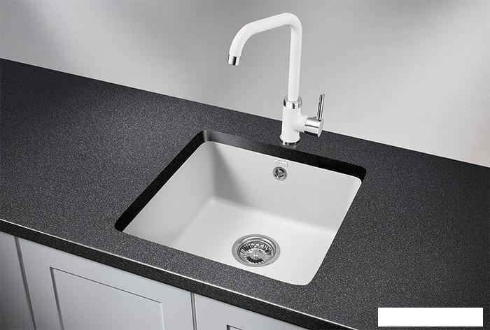 Кухонная мойка Granula GR-3801 (арктик)- фото2
