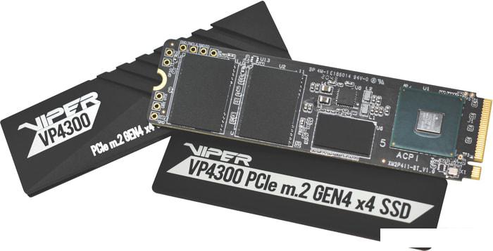 SSD Patriot Viper VP4300 2TB VP4300-2TBM28H- фото4