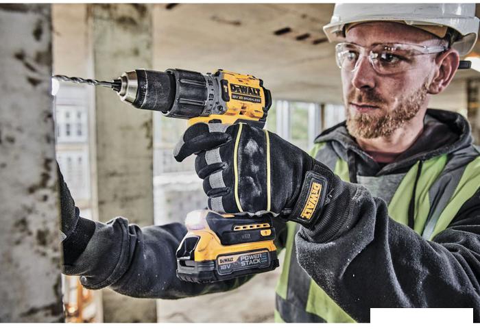 Ударная дрель-шуруповерт DeWalt DCD805NT (без АКБ, кейс)- фото2