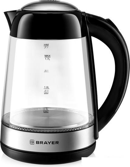 Электрический чайник Brayer BR1012BK- фото2