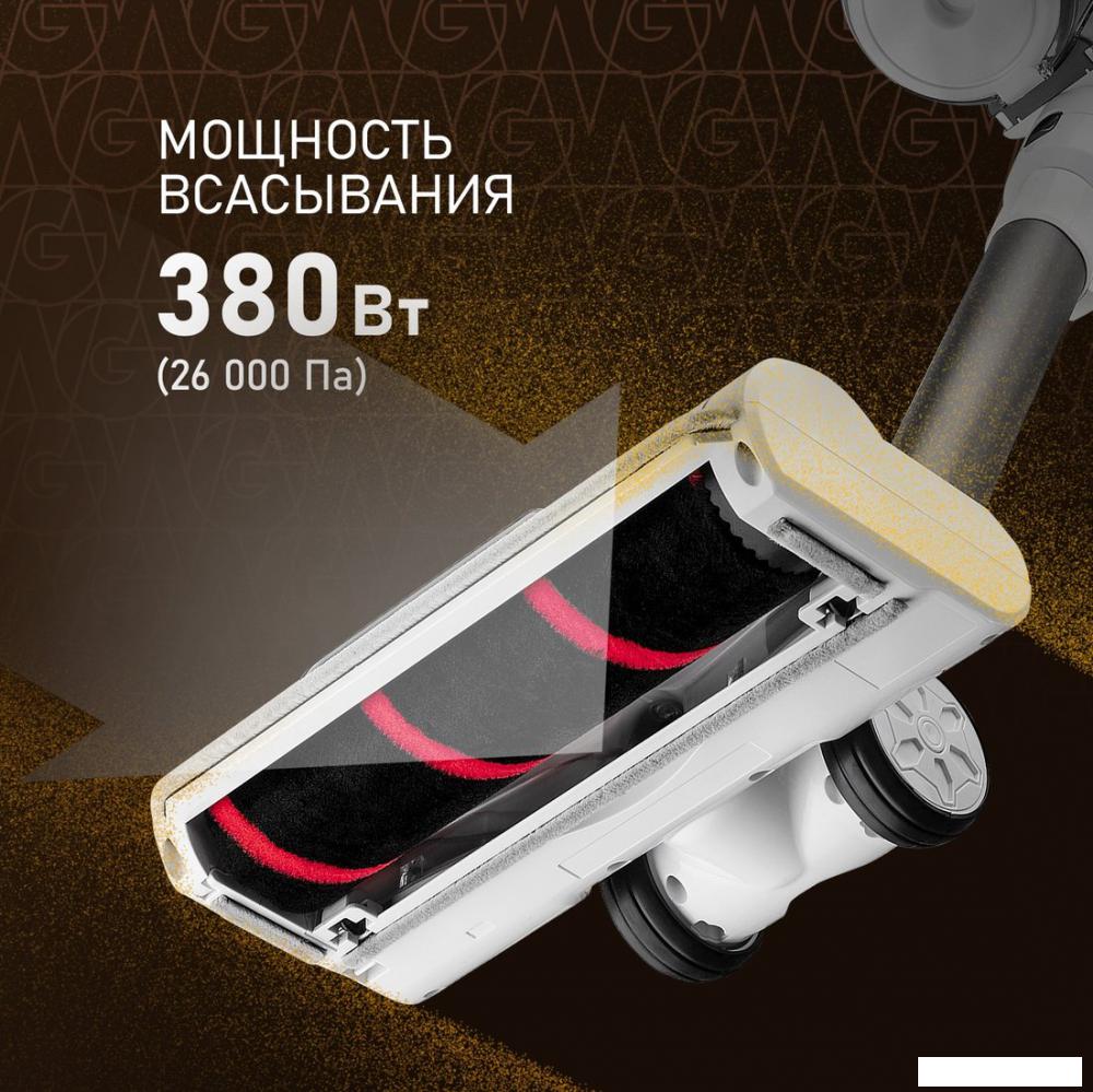 Пылесос Weissgauff V20 BLDC Wash&Dry- фото3