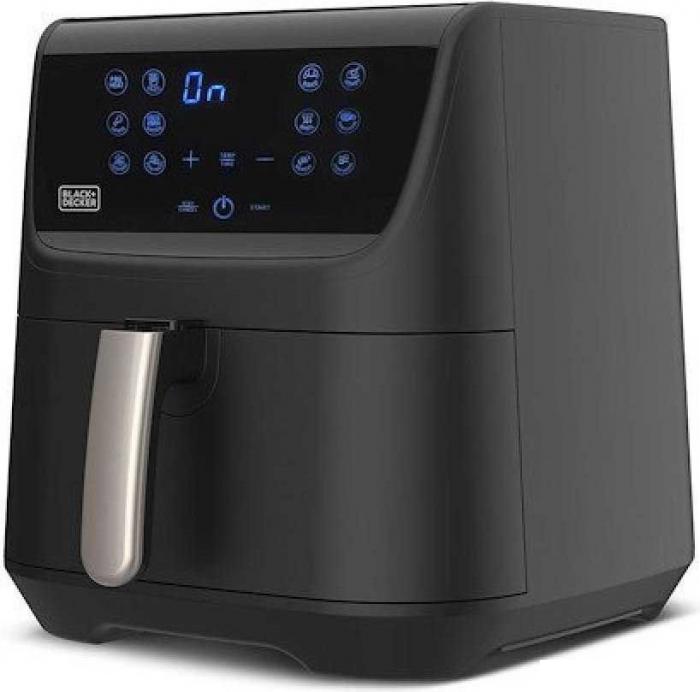 Аэрофритюрница Black & Decker BXAF5500E- фото2