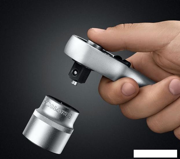 Универсальный набор инструментов KRAFTOOL 27885-H57 (57 предметов)- фото4